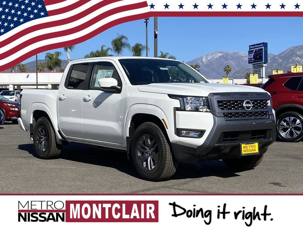 New 2025 Nissan Frontier SV w/ SV Convenience Package