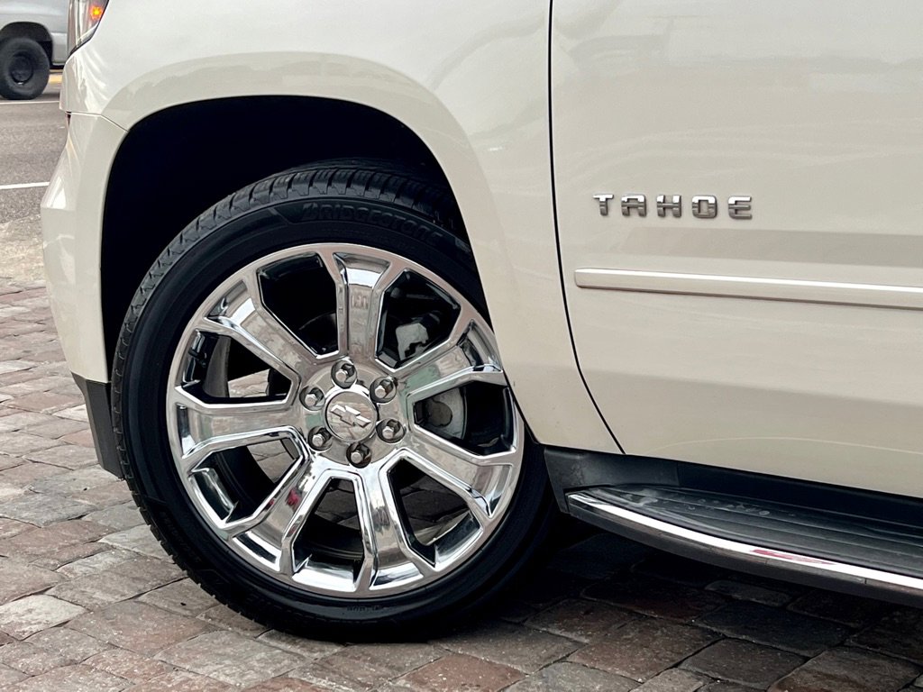 Used 2015 Chevrolet Tahoe LTZ image 27