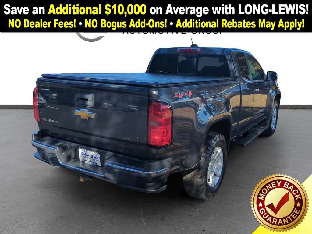 Used 2016 Chevrolet Colorado LT w/ Luxury Package, Chrome image 7