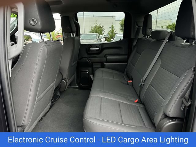 Certified 2022 Chevrolet Silverado 1500 Custom AWD/4WD image 19