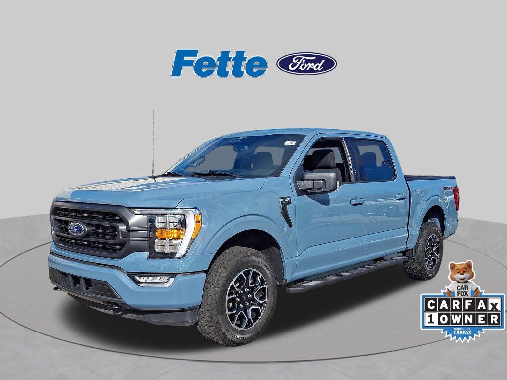 Used 2023 Ford F150 XLT w/ Equipment Group 302A High AWD/4WD image 1