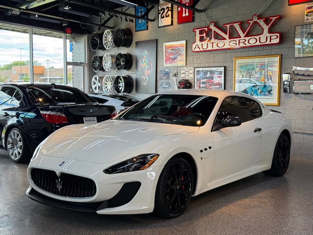Used 2013 Maserati GranTurismo MC