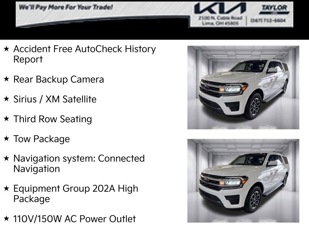 Used 2024 Ford Expedition Max XLT image 4