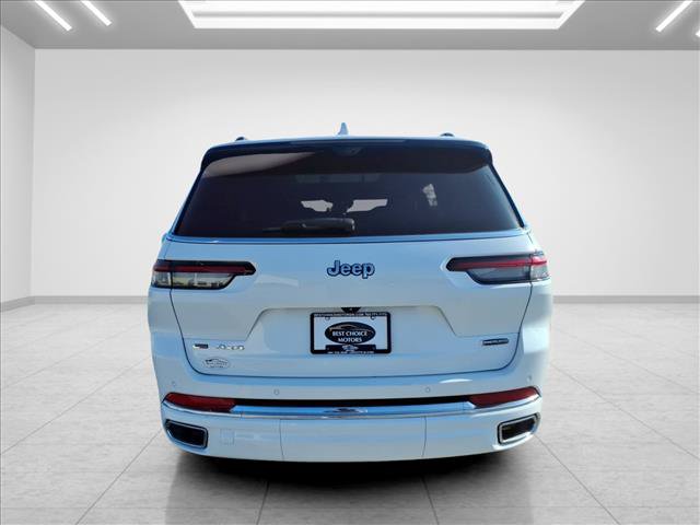 Used 2022 Jeep Grand Cherokee L Overland w/ Luxury Tech Group IV AWD/4WD image 9