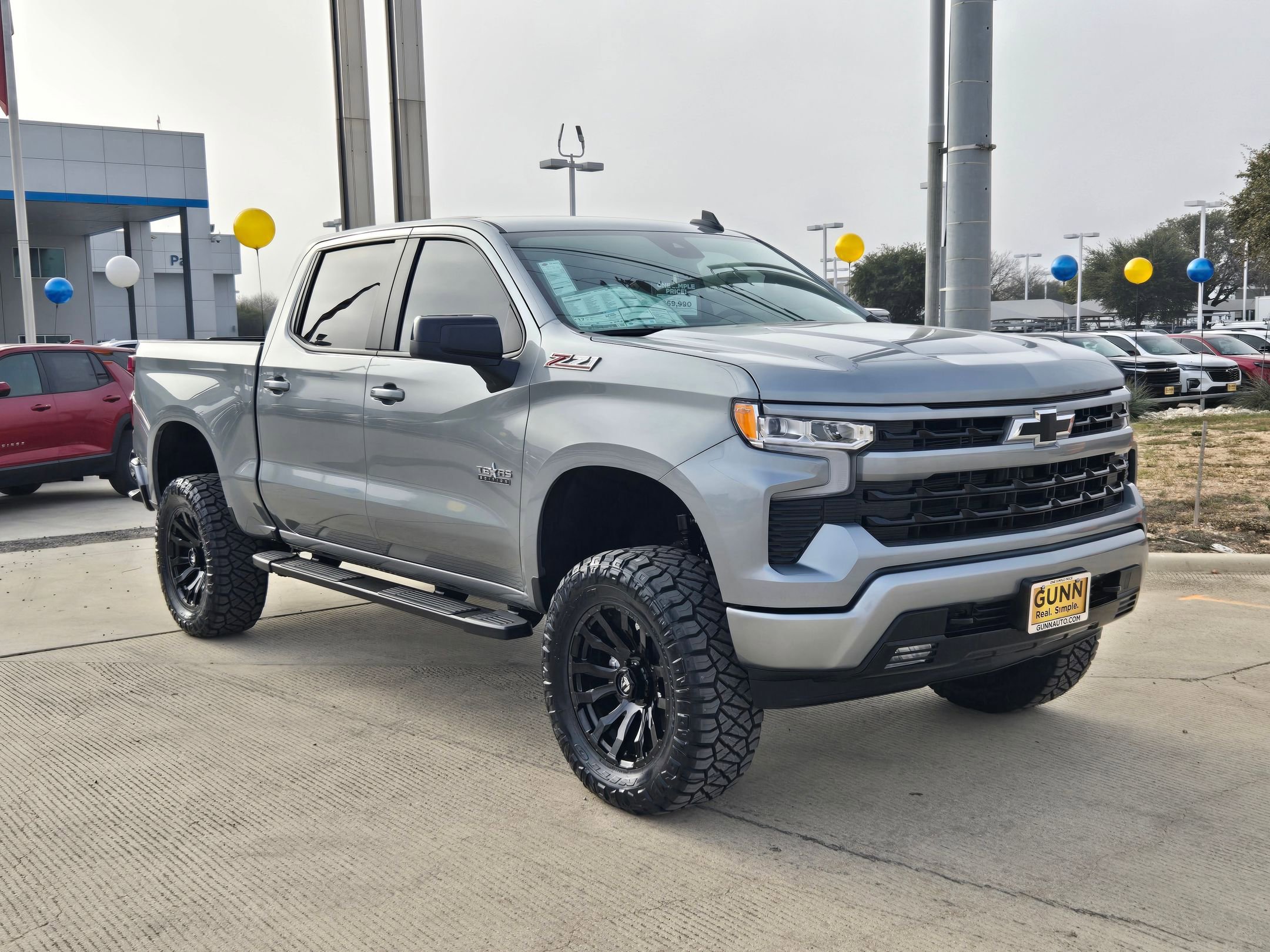 New 2026 Chevrolet Silverado 1500 RST