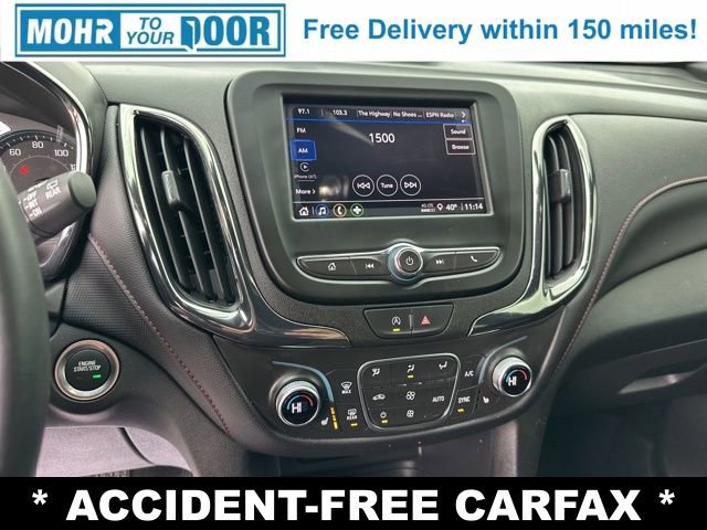 Used 2024 Chevrolet Equinox RS w/ LPO, Floor Liner Package image 21