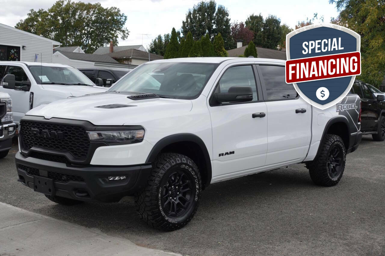 Used 2025 RAM 1500 Rebel w/ Rebel Level 1 Equipment Group