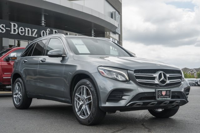 Used 2019 Mercedes-Benz GLC 300 4MATIC