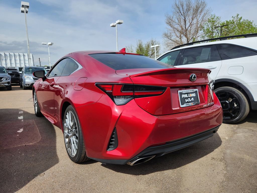 Used 2019 Lexus RC 300 AWD w/ Premium Package image 5