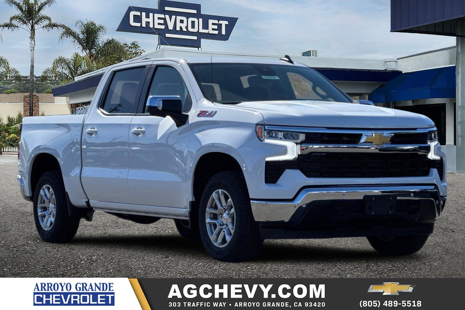 New 2026 Chevrolet Silverado 1500 LT w/ Z71 Off-Road Package image 1