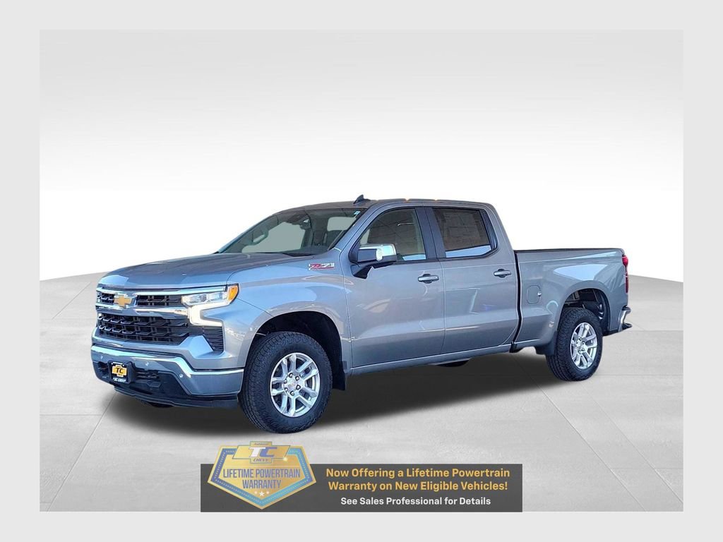 New 2025 Chevrolet Silverado 1500 LT w/ Z71 Off-Road Package
