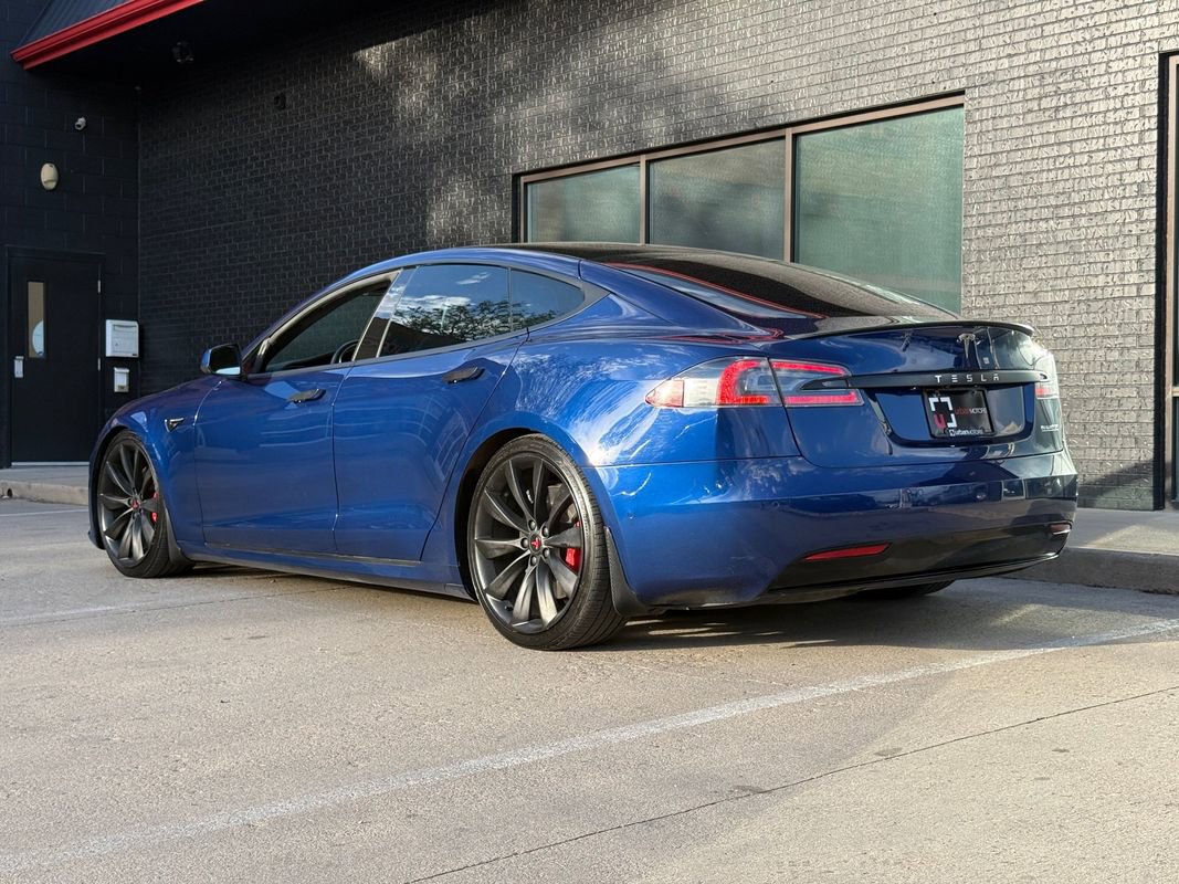 Used 2019 Tesla Model S 100D AWD/4WD image 3