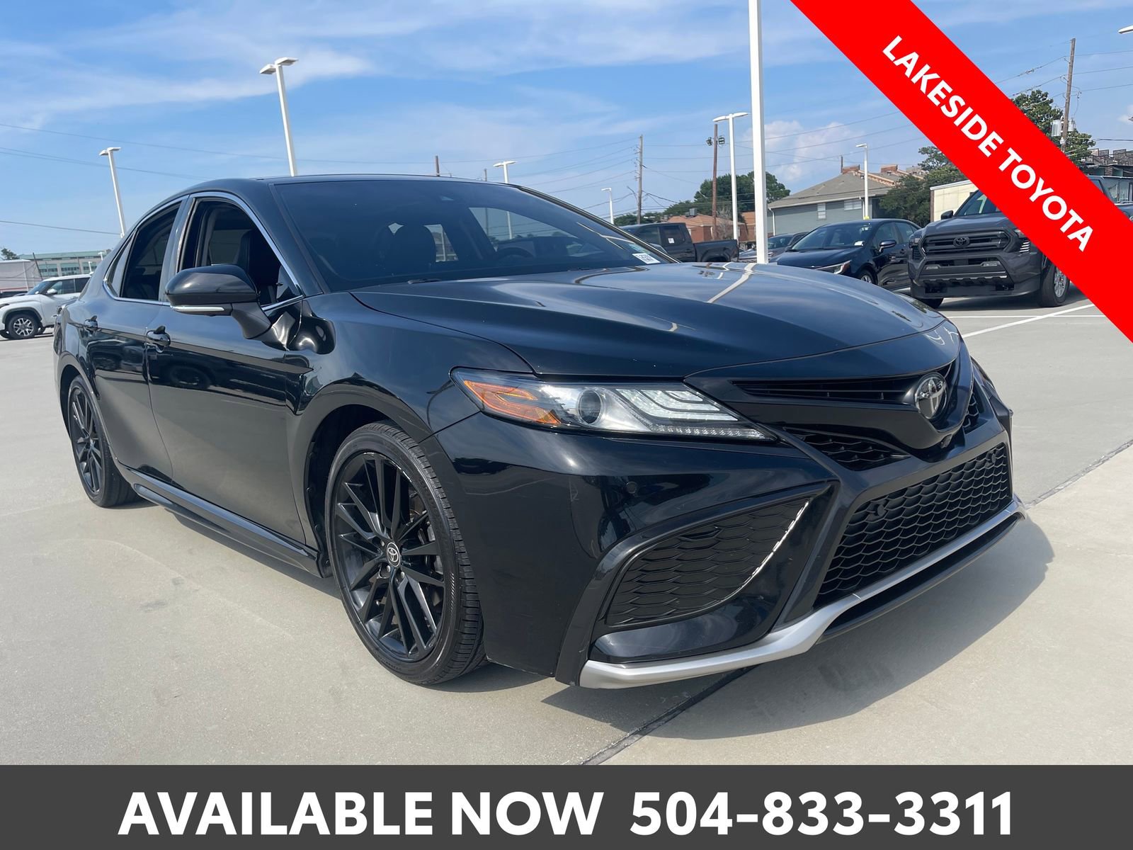 Used 2023 Toyota Camry XSE w/ Navigation Package FWD image 7