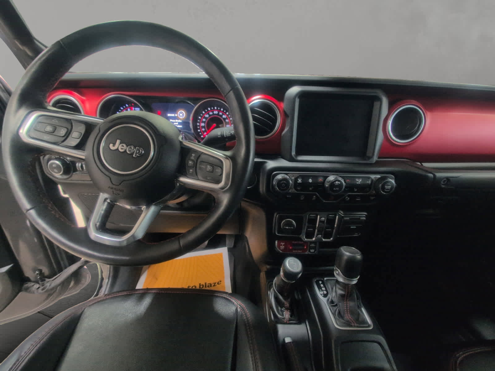 Used 2020 Jeep Gladiator Rubicon AWD/4WD image 10