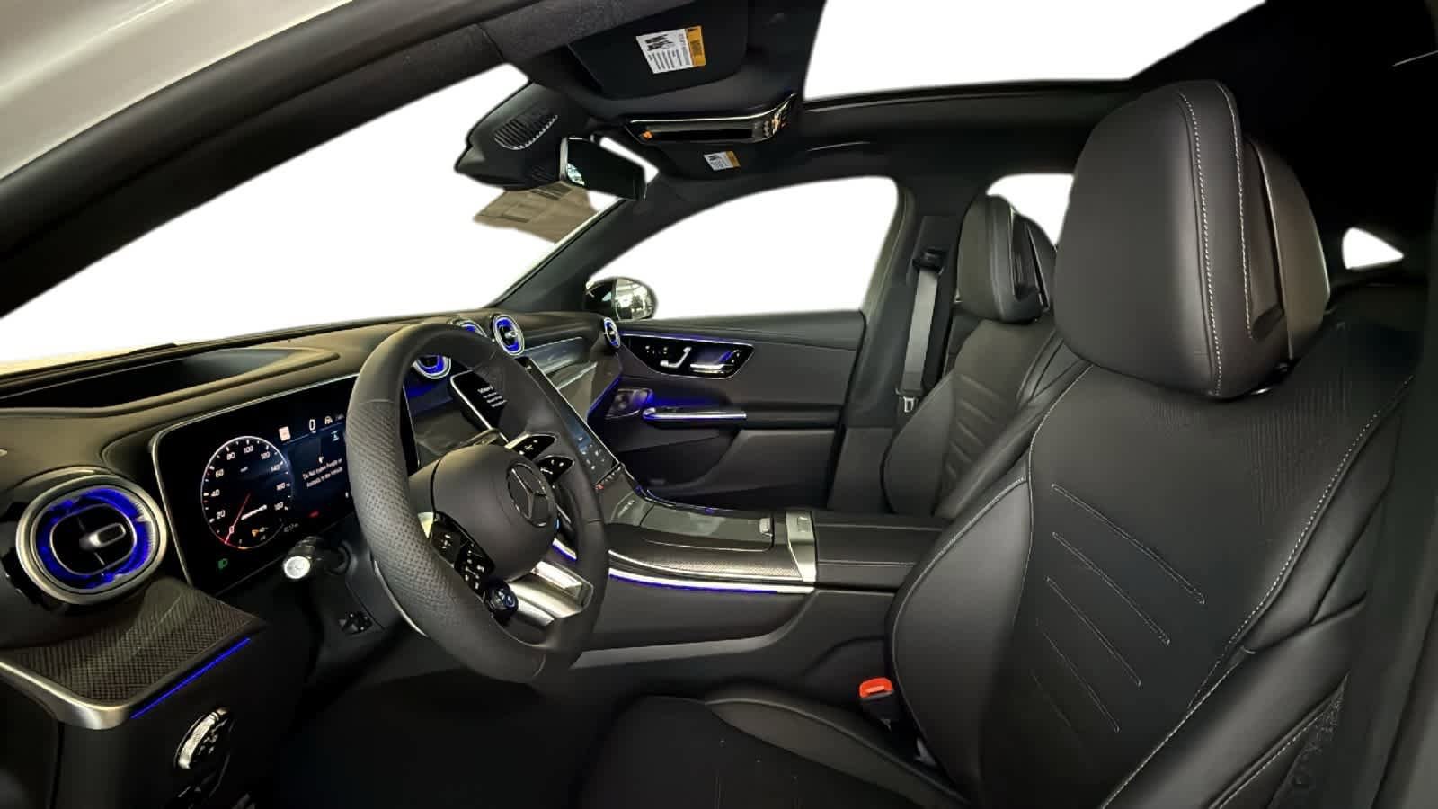 New 2026 Mercedes-Benz GLC 43 AMG 4MATIC Coupe image 4