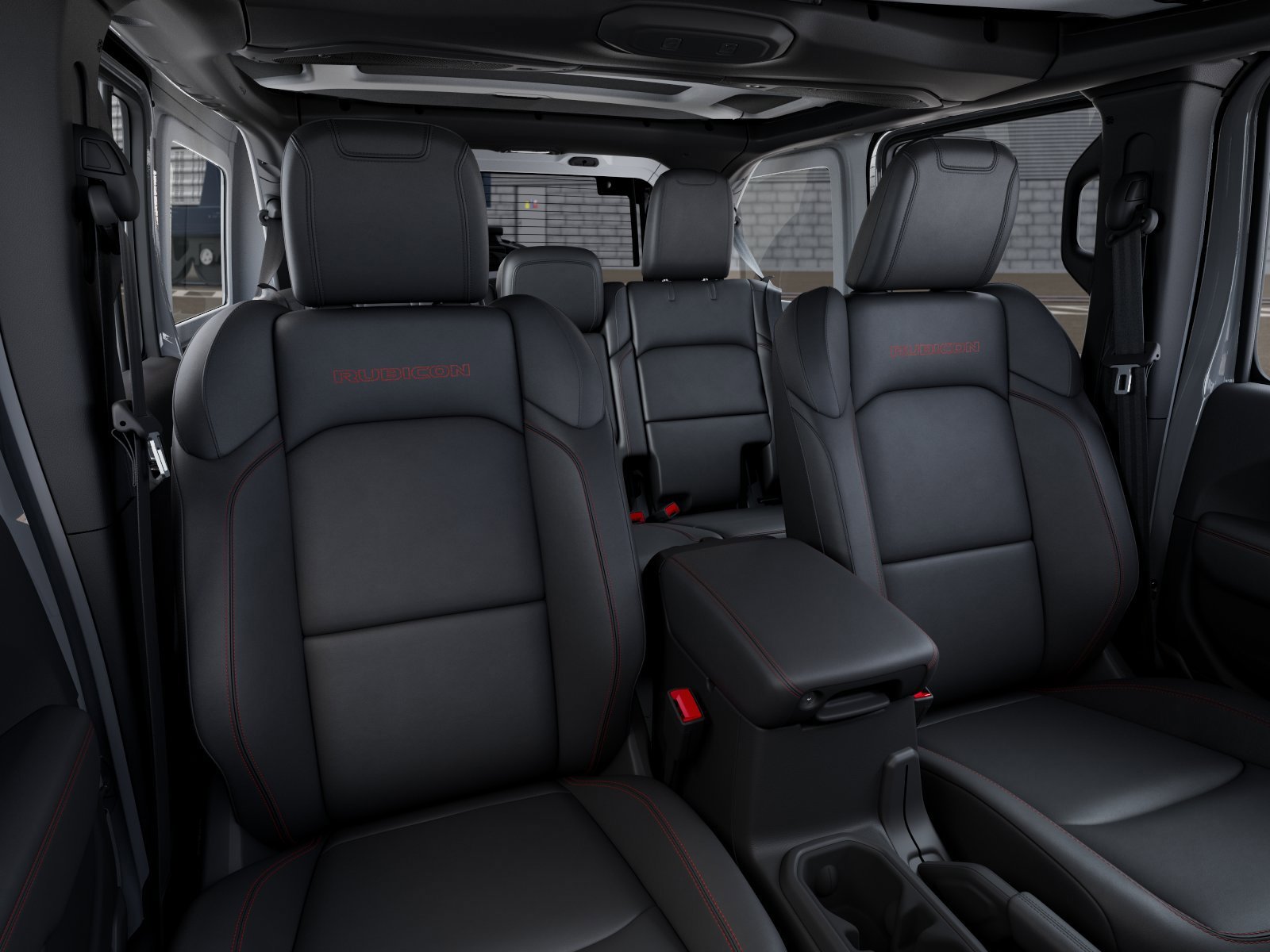 New 2026 Jeep Wrangler Unlimited Rubicon AWD/4WD image 23