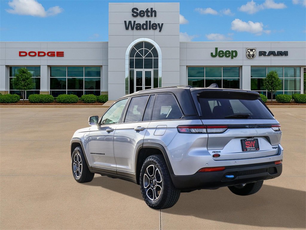 Used 2022 Jeep Grand Cherokee Trailhawk image 5