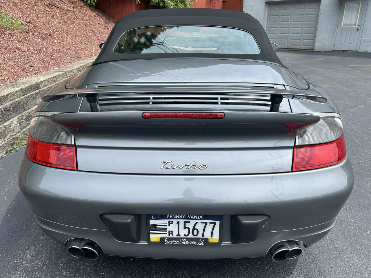 Used 2004 Porsche 911 Turbo AWD/4WD image 6