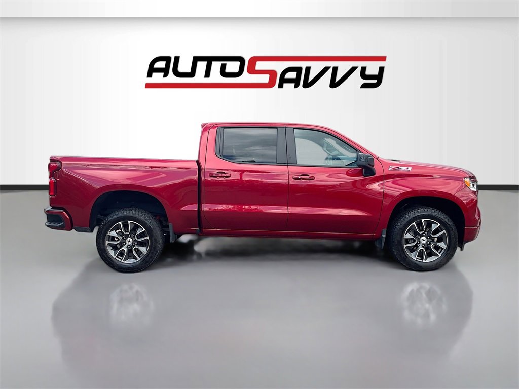 Used 2023 Chevrolet Silverado 1500 RST w/ Z71 Off-Road Package image 8