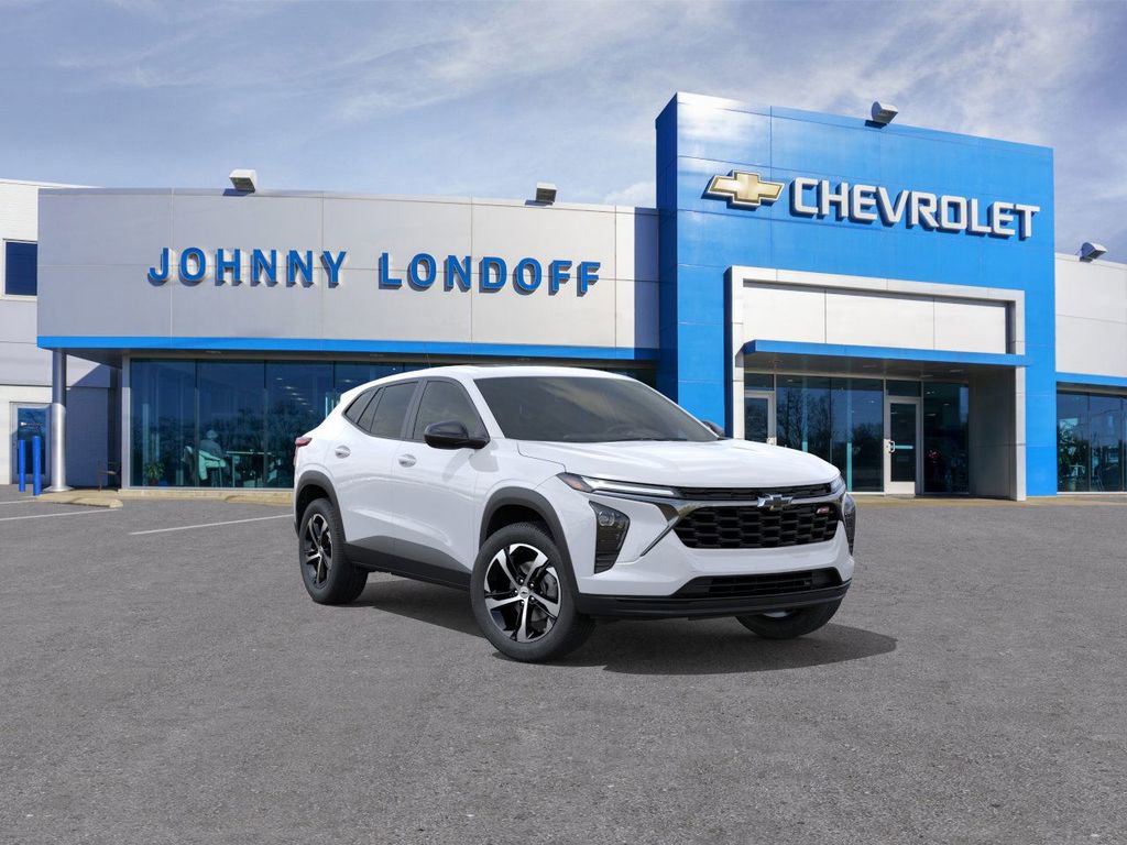 New 2025 Chevrolet Trax RS w/ Sunroof Package