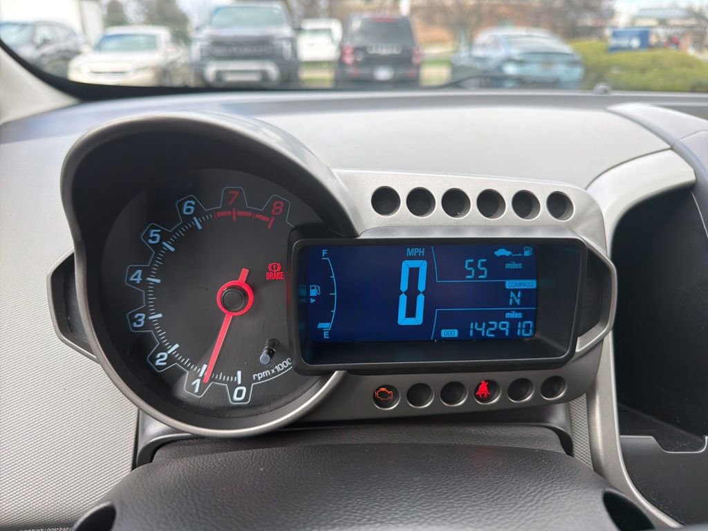 Used 2015 Chevrolet Sonic LT w/ Wheels and Fog Lamp Package image 25