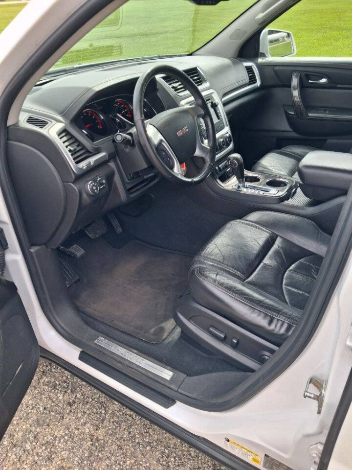 Used 2016 GMC Acadia SLT w/ Open Road Package FWD image 9