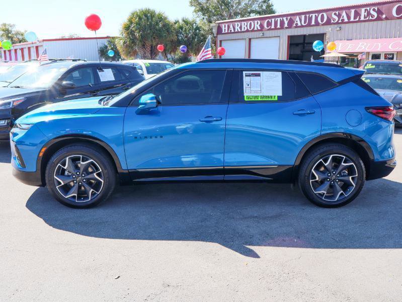 Used 2021 Chevrolet Blazer RS image 2