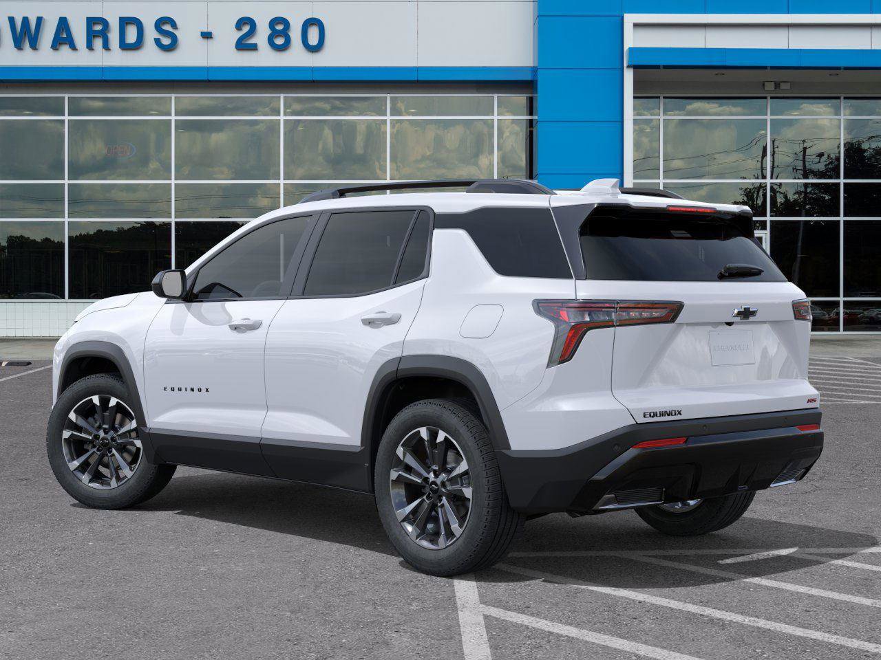 New 2026 Chevrolet Equinox RS image 3