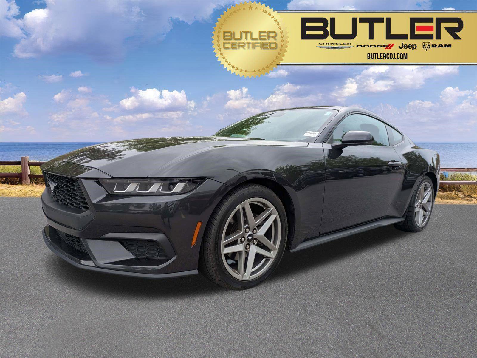 Used 2024 Ford Mustang Coupe image 1