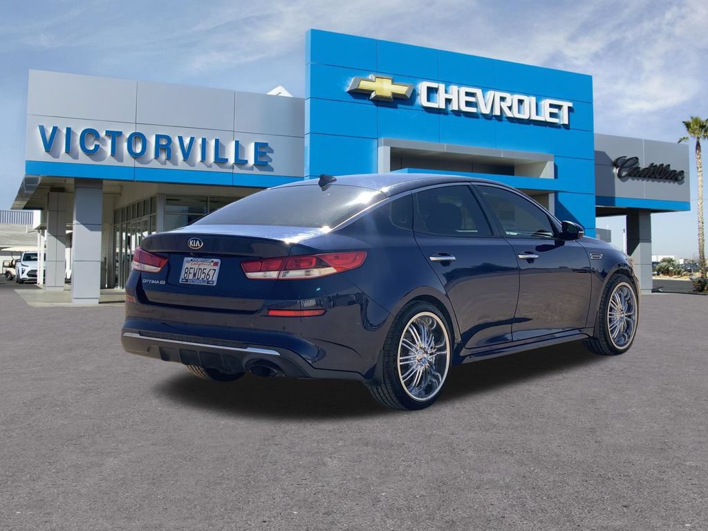 Used 2019 Kia Optima LX FWD image 4
