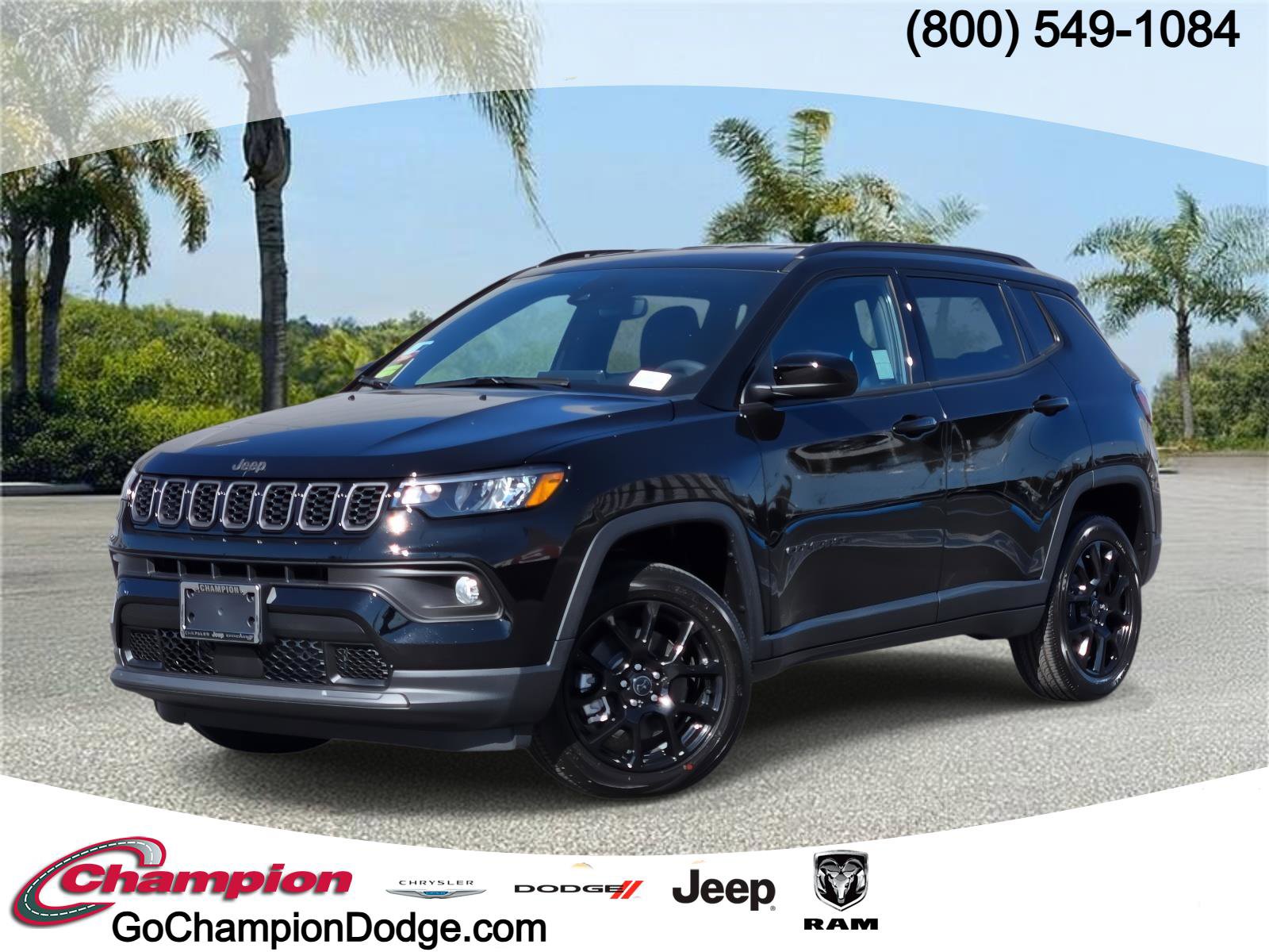 New 2026 Jeep Compass Latitude