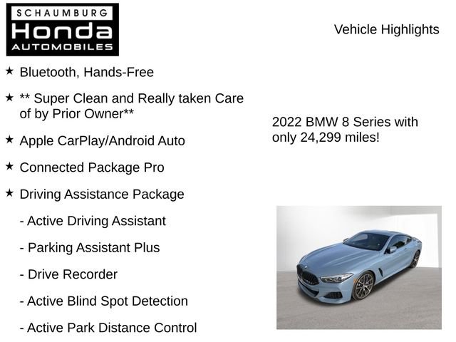 Used 2022 BMW M850i xDrive Coupe AWD/4WD image 7