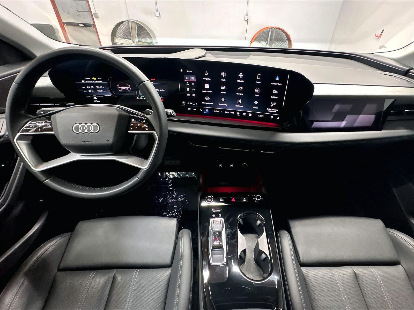Used 2025 Audi Q6 e-tron Prestige w/ Black Warm Weather Package AWD/4WD image 16