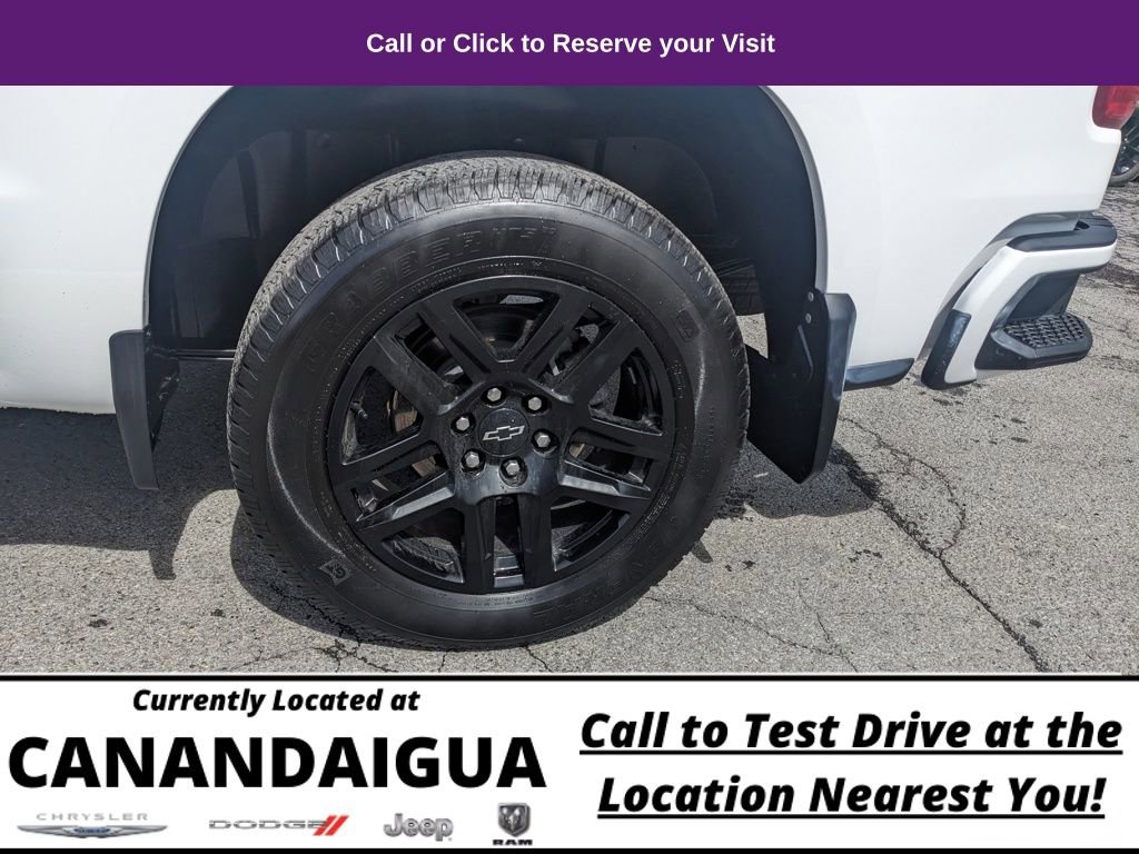 Used 2023 Chevrolet Silverado 1500 Custom w/ LPO, Dark Essentials Package AWD/4WD image 42