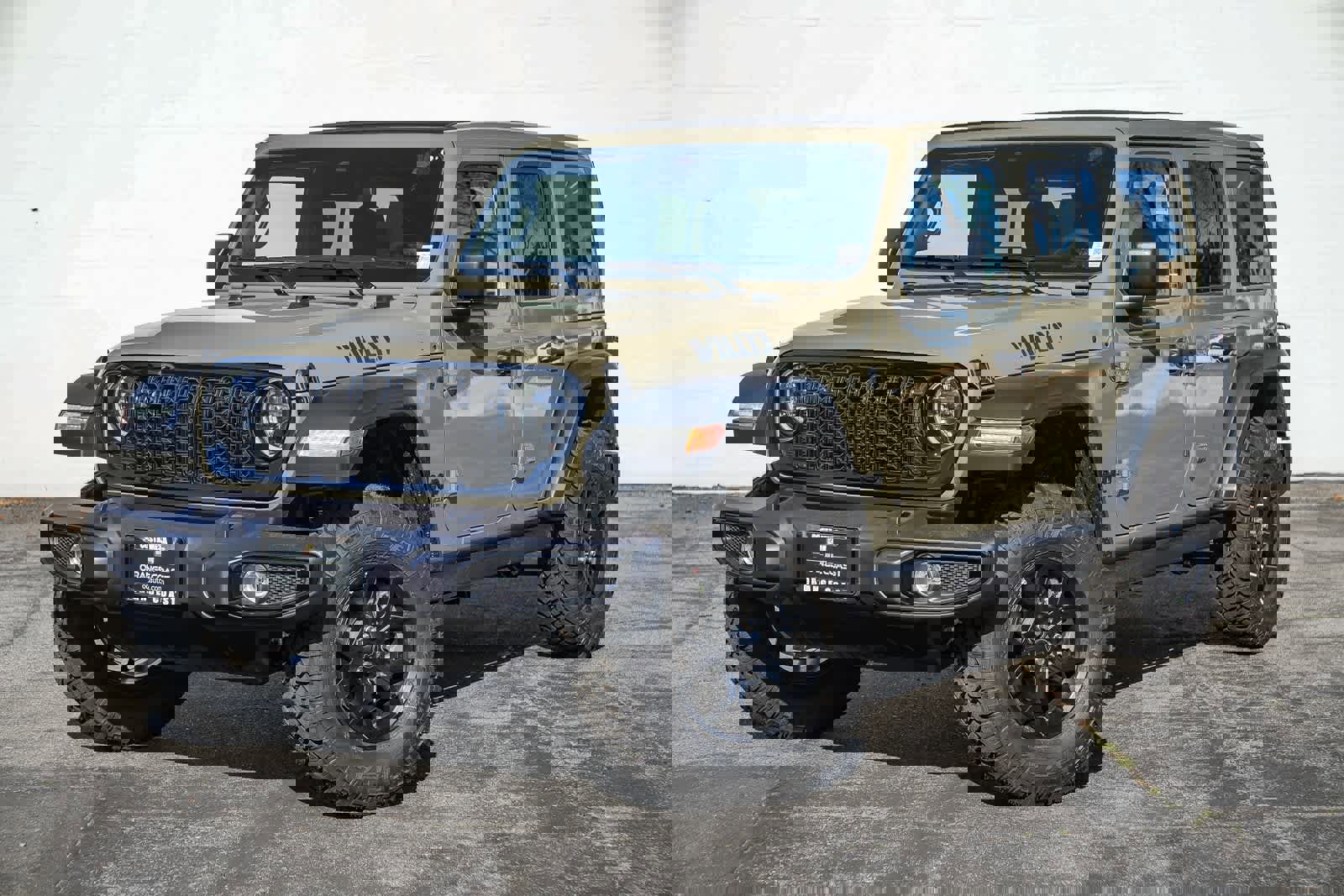 New 2026 Jeep Wrangler Willys