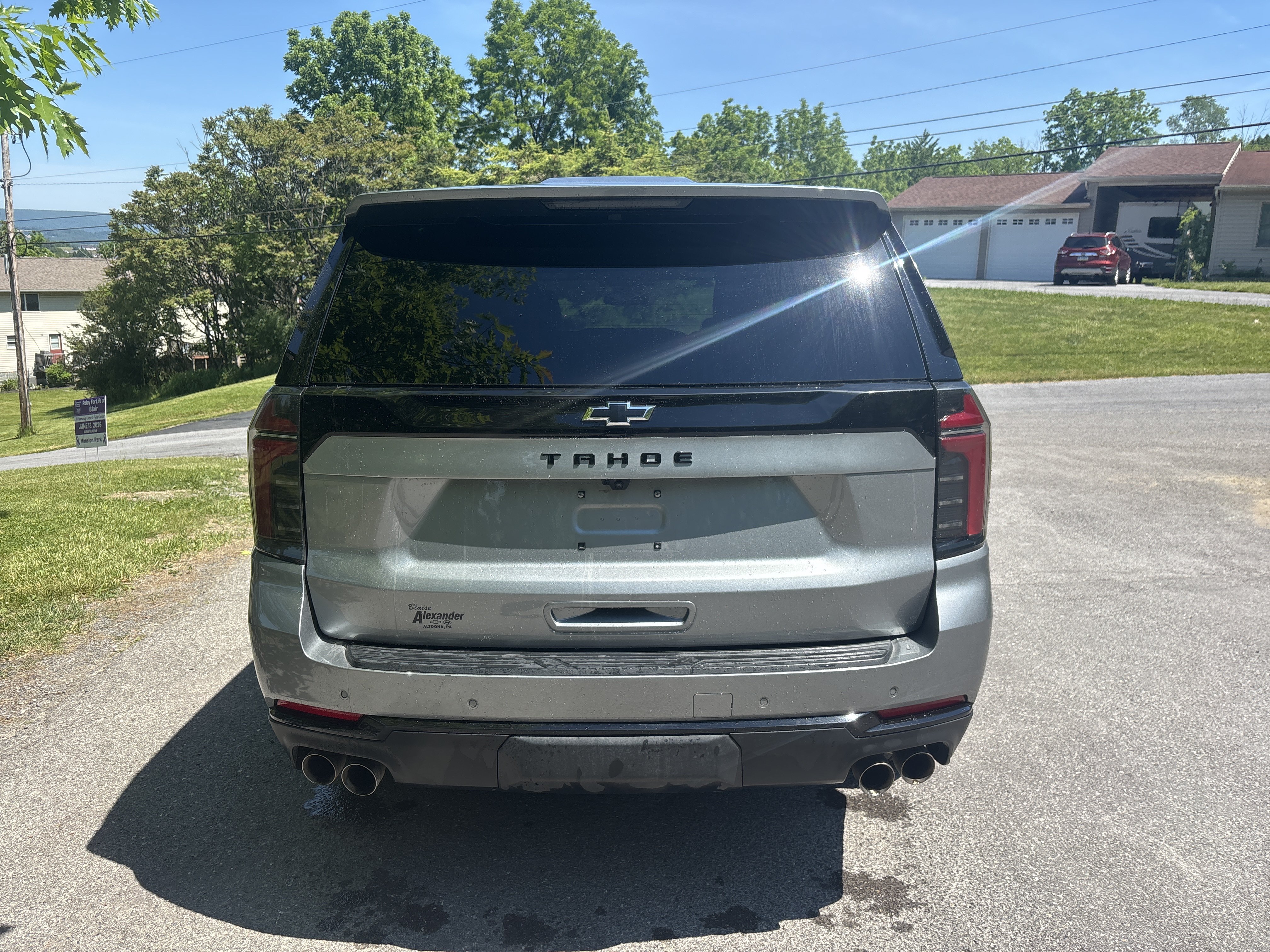 Used 2025 Chevrolet Tahoe Z71 AWD/4WD image 5