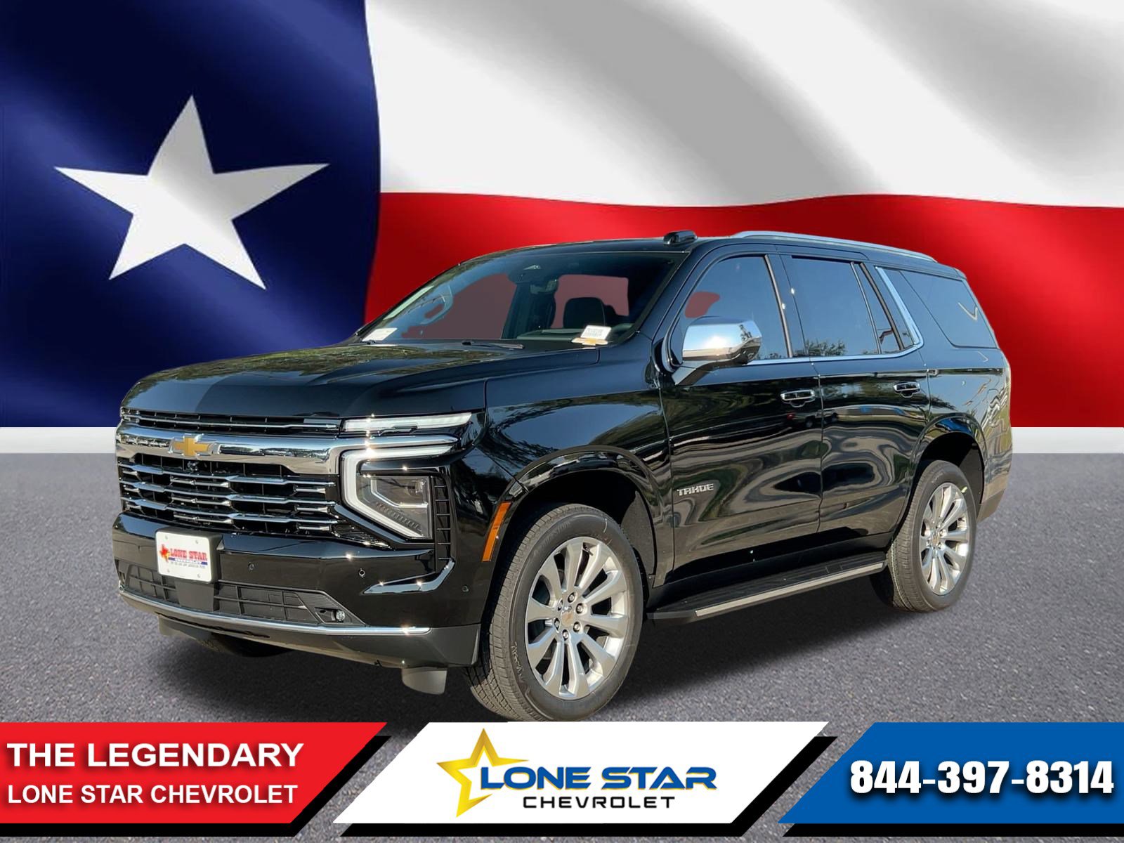 New 2026 Chevrolet Tahoe Premier image 1