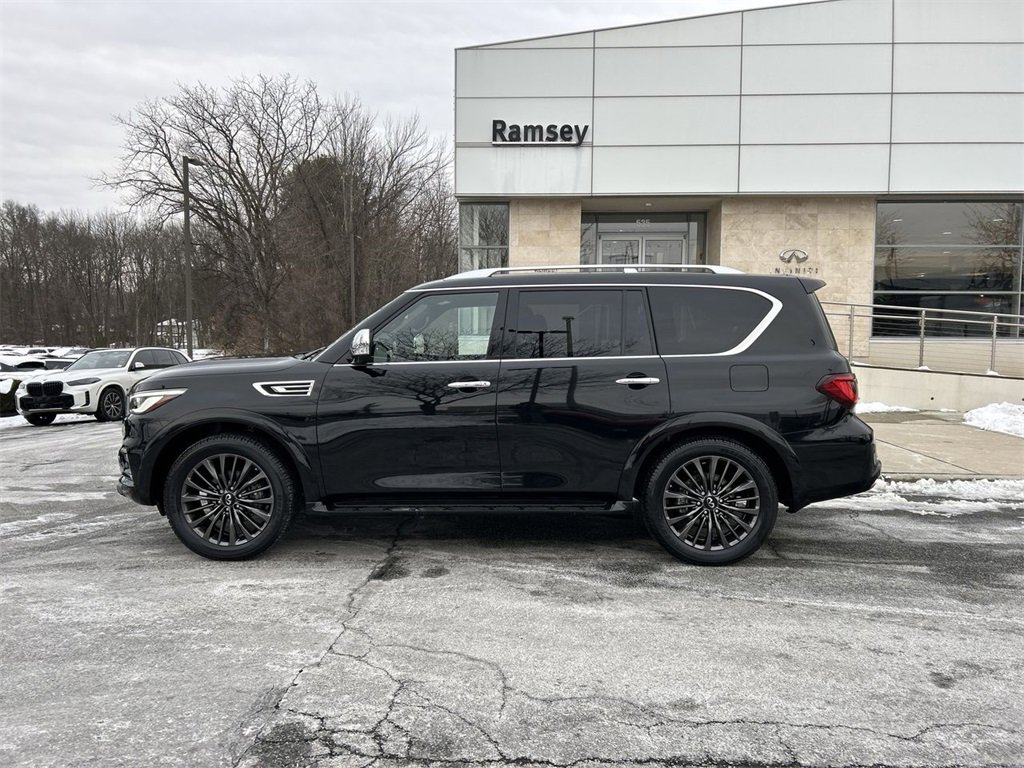 Certified 2024 INFINITI QX80 Sensory w/ Cargo Package image 5