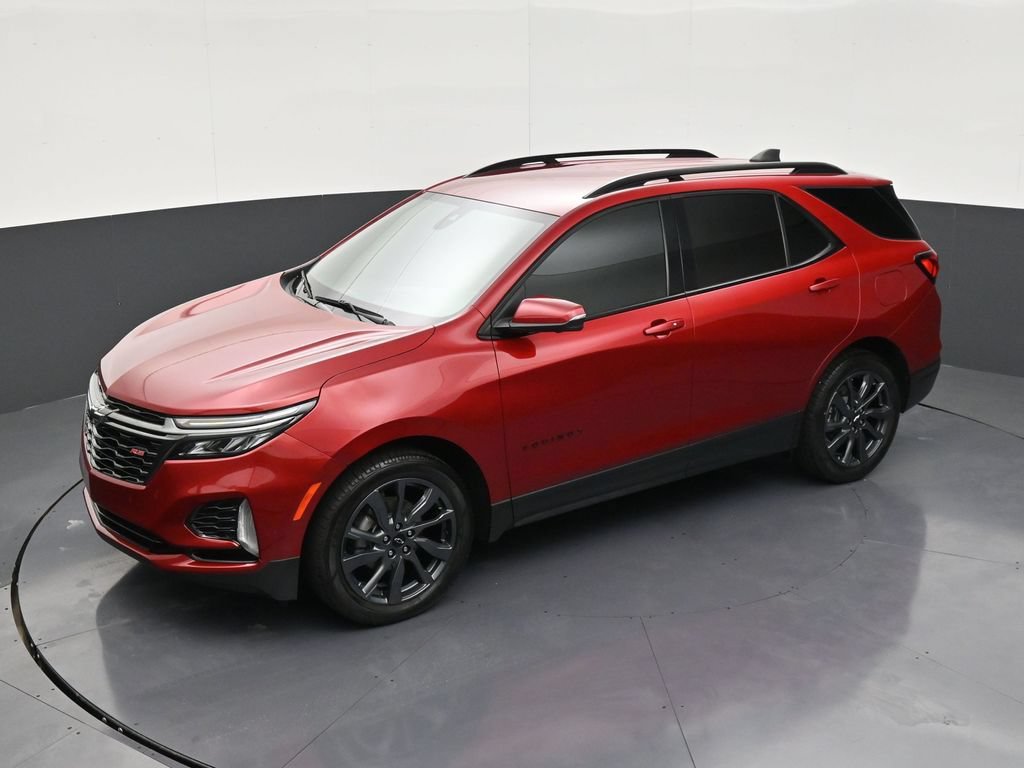 Used 2022 Chevrolet Equinox RS w/ RS Leather Package FWD image 12