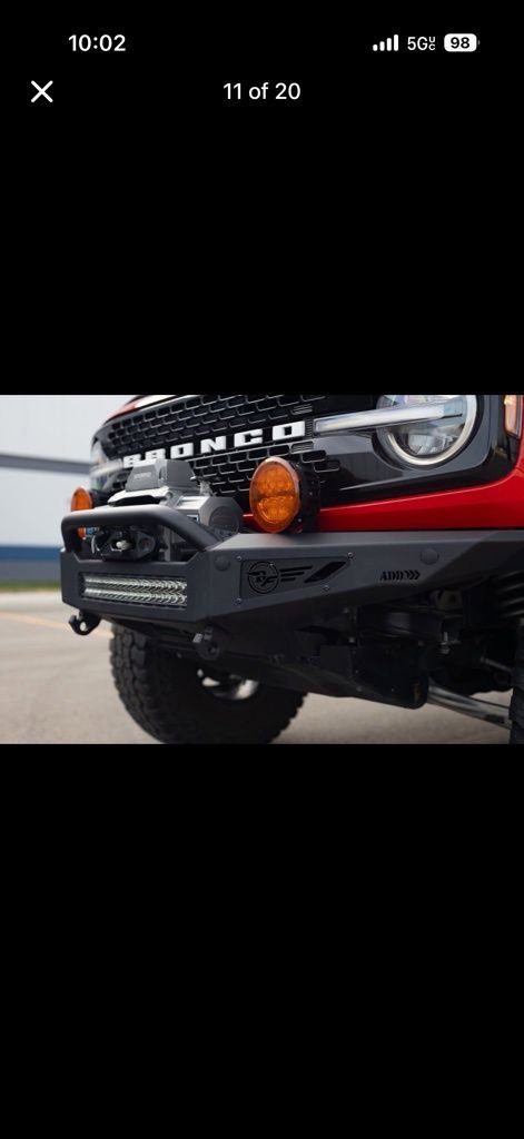 Used 2022 Ford Bronco Wildtrak image 11