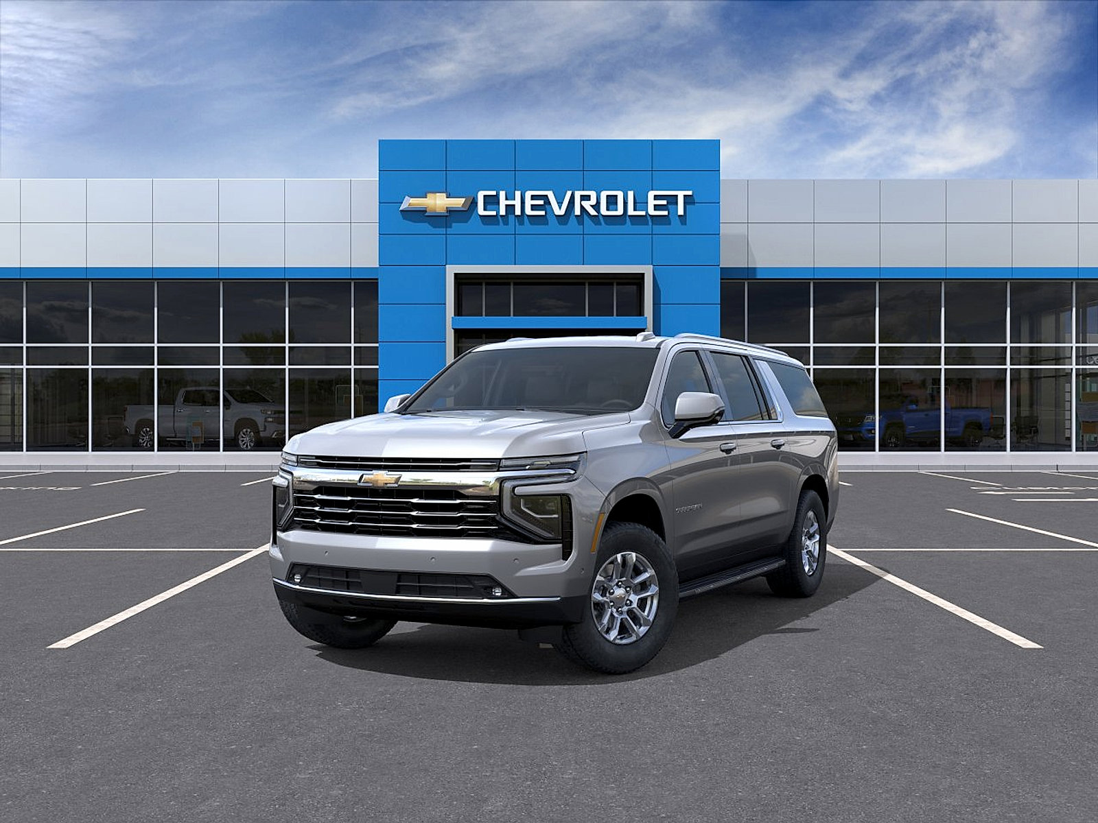 New 2026 Chevrolet Suburban LT AWD/4WD image 8