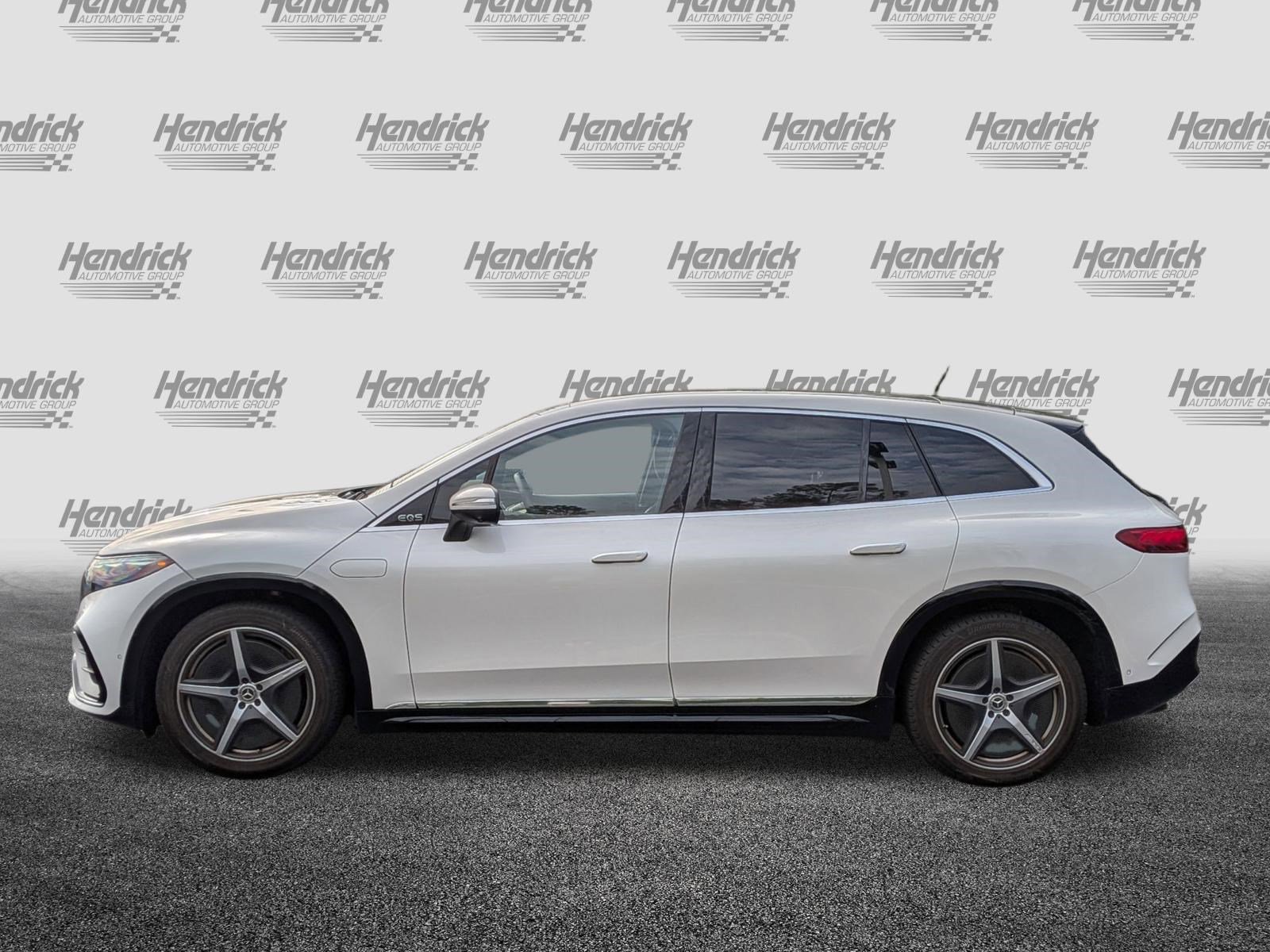 Used 2023 Mercedes-Benz EQS 580 4MATIC SUV w/ Pinnacle Trim Package image 7