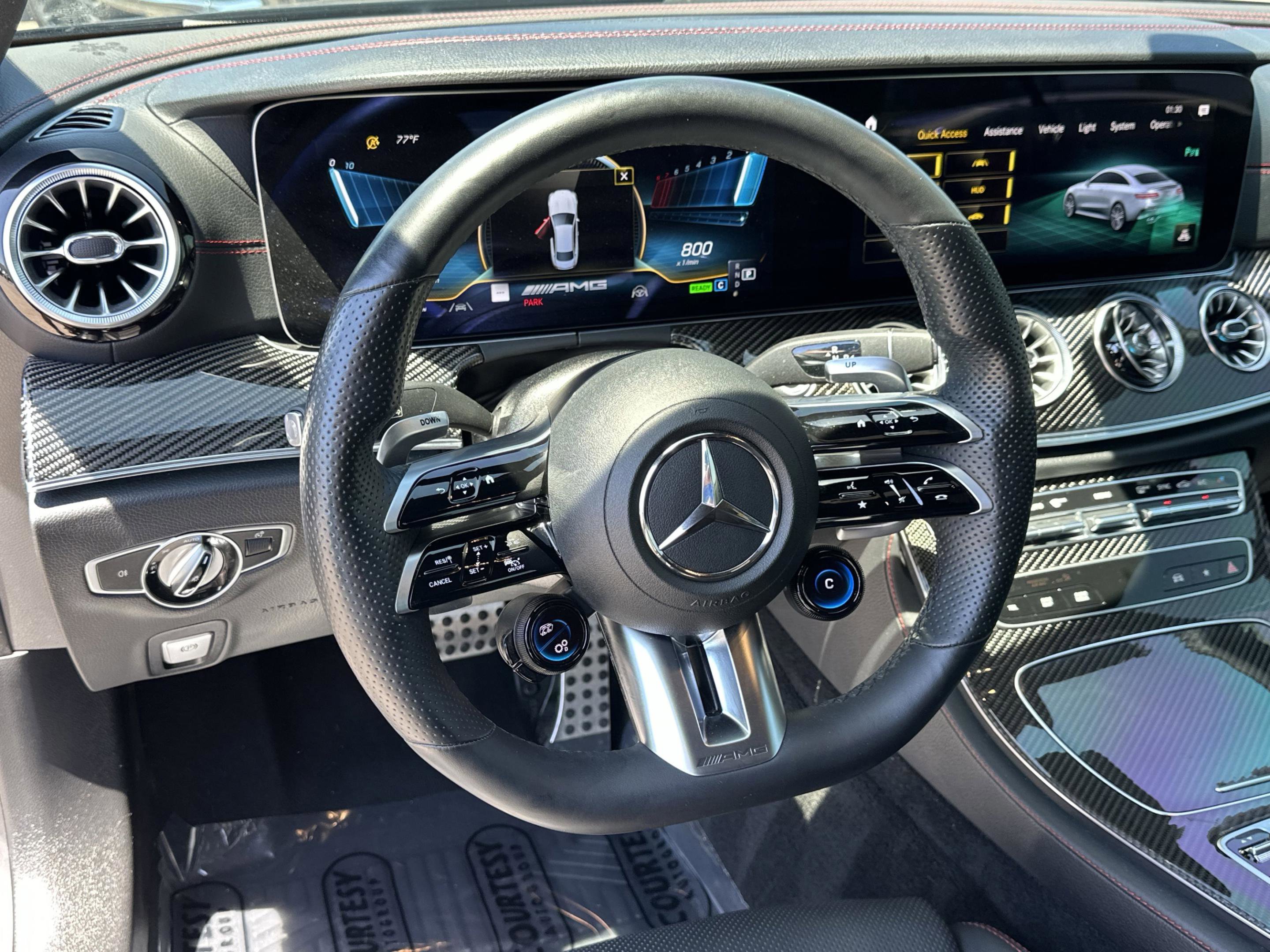 Used 2021 Mercedes-Benz E 53 AMG 4MATIC Coupe image 18