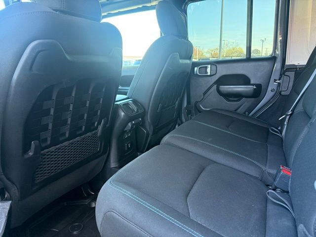 Used 2023 Jeep Wrangler Unlimited Rubicon 4xe w/ Steel Bumper Group image 15