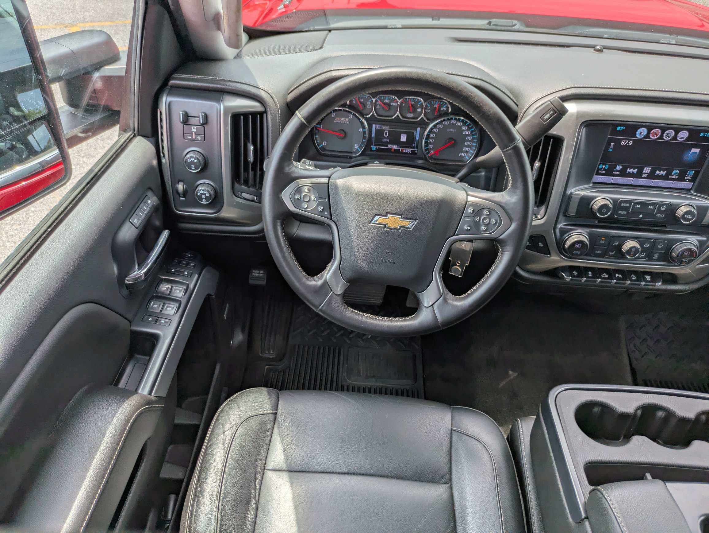 Used 2018 Chevrolet Silverado 2500 LTZ w/ Duramax Plus Package AWD/4WD image 16