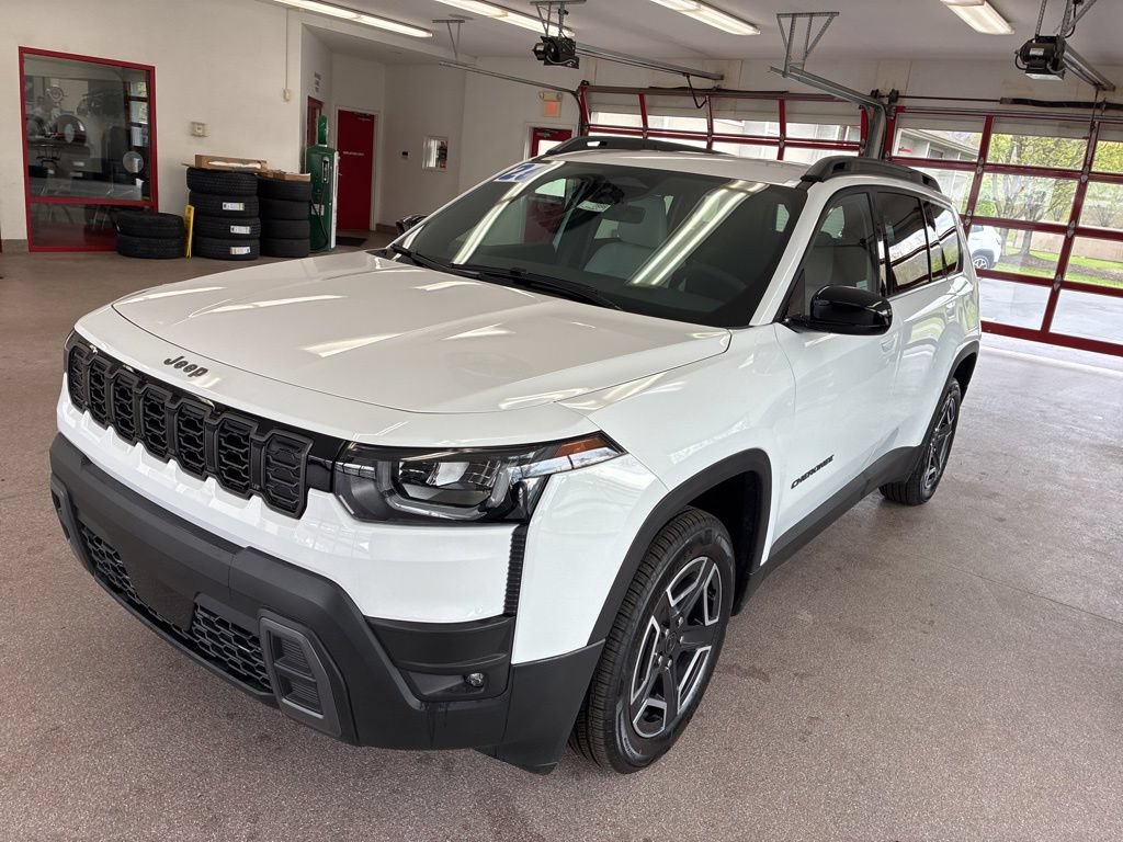 New 2026 Jeep Cherokee Laredo AWD/4WD image 3