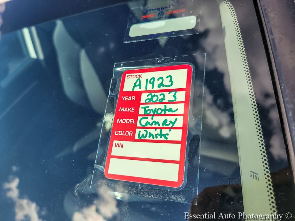 Used 2023 Toyota Camry LE FWD image 23