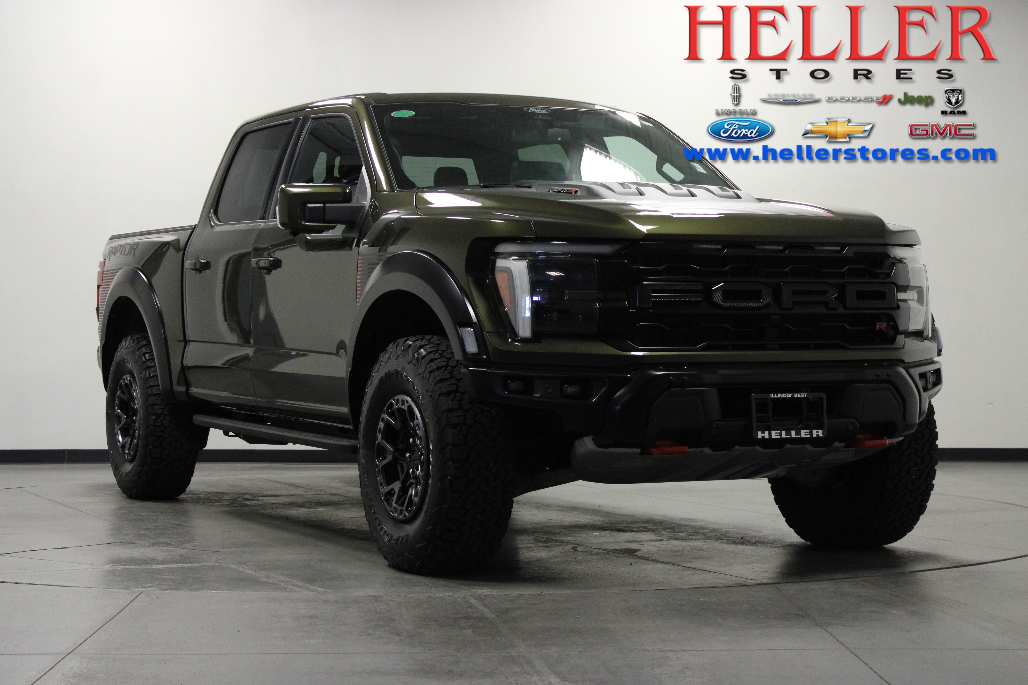 Used 2025 Ford F150 Raptor w/ Equipment Group 803A Raptor R AWD/4WD image 1