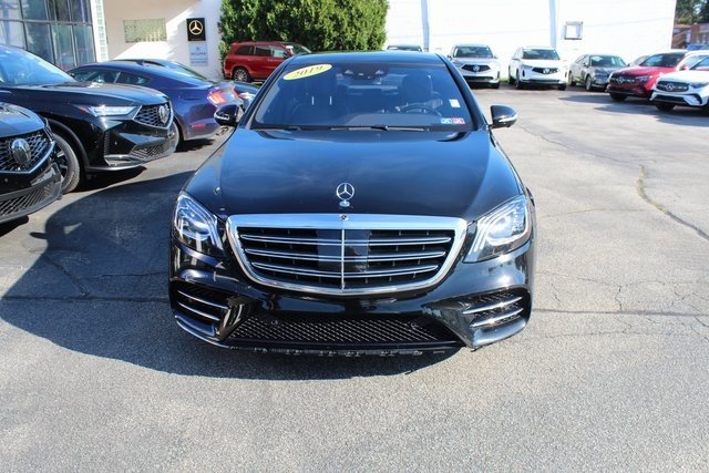 Certified 2019 Mercedes-Benz S 560 4MATIC Sedan image 7