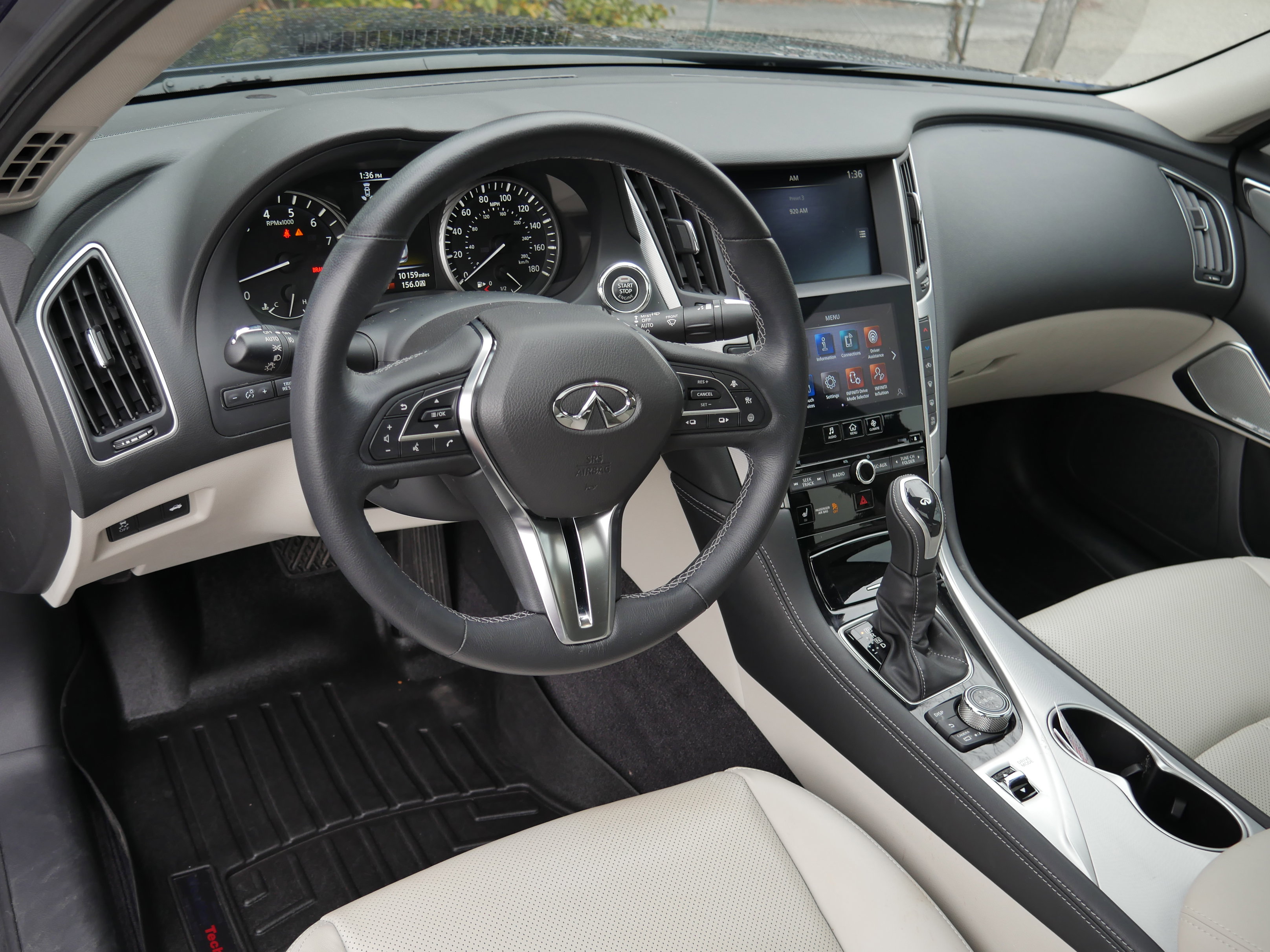 Used 2024 INFINITI Q50 Luxe w/ Cargo Package AWD/4WD image 11